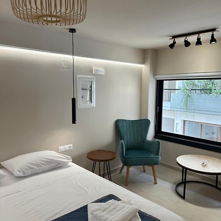 Κυανή Ακτή 2 Apartment Preveza Bagian luar foto