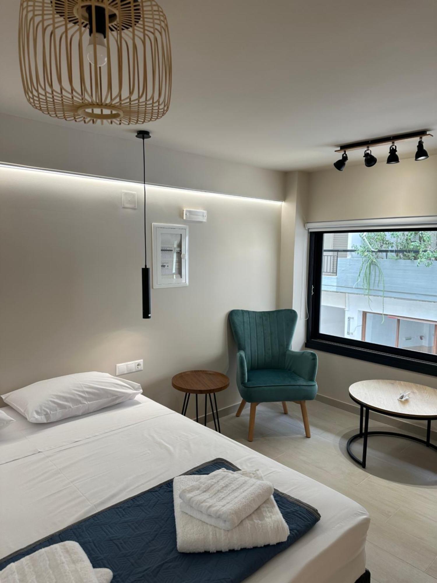 Κυανή Ακτή 2 Apartment Preveza Bagian luar foto