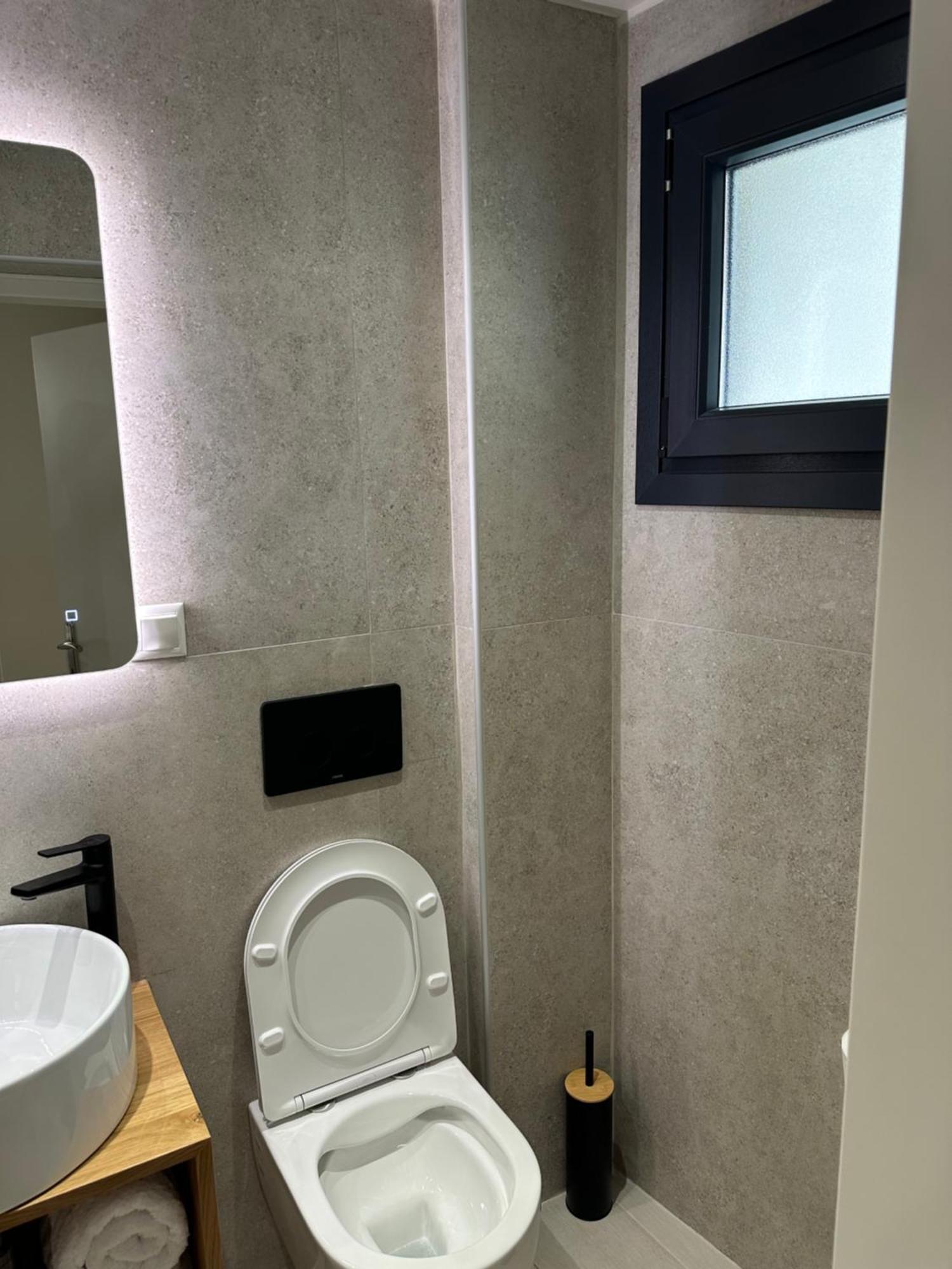 Κυανή Ακτή 2 Apartment Preveza Bagian luar foto