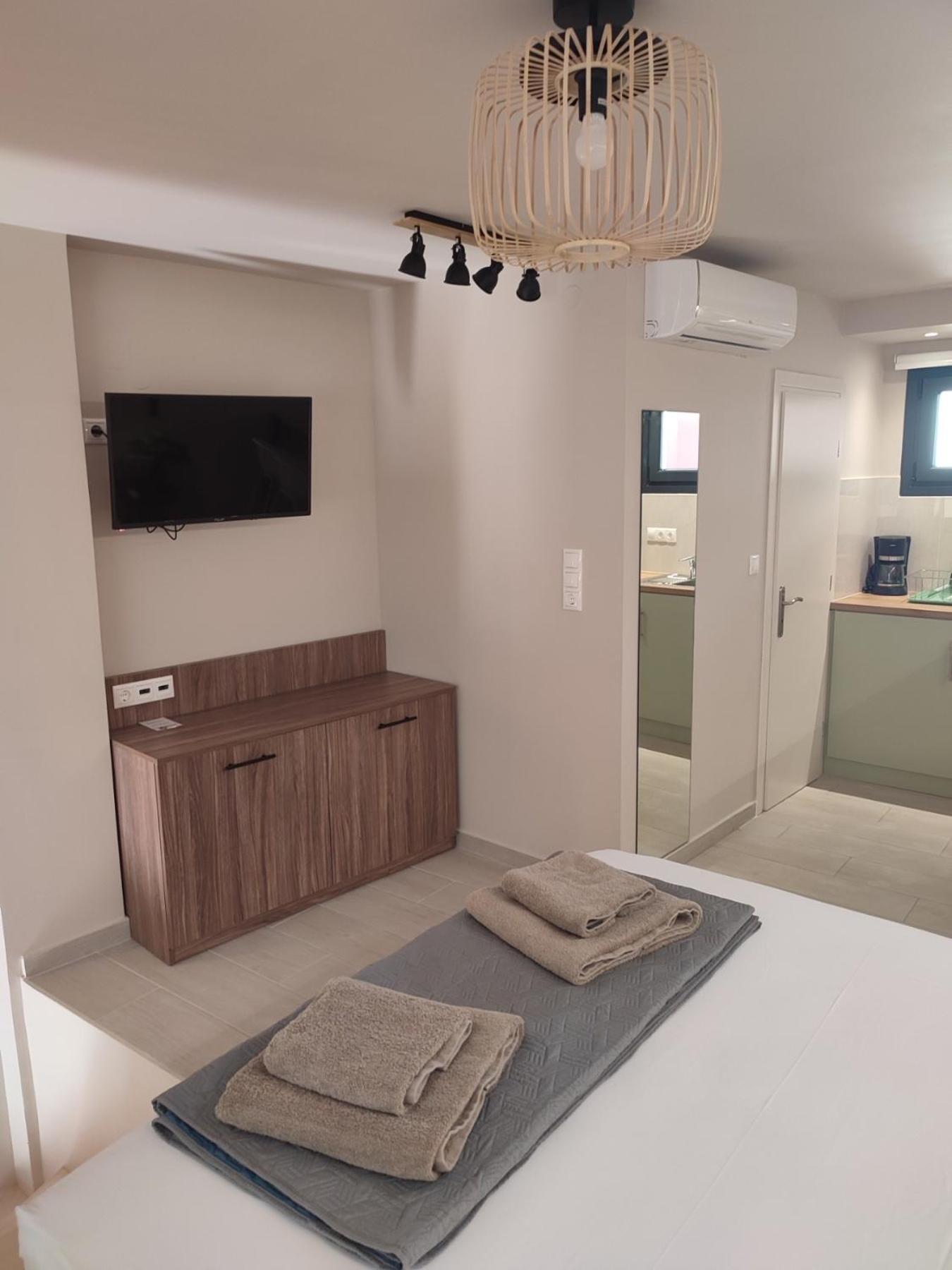 Κυανή Ακτή 2 Apartment Preveza Bagian luar foto