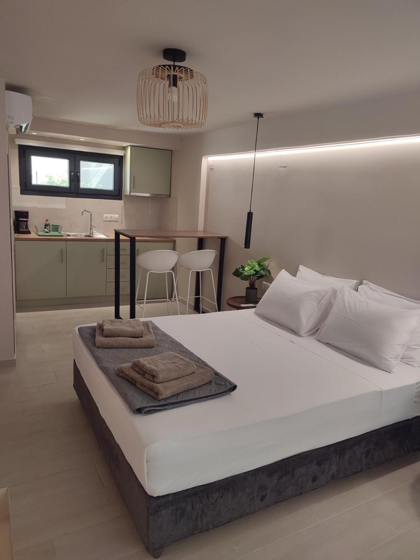 Κυανή Ακτή 2 Apartment Preveza Bagian luar foto